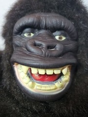 VTG Universal Studios KING KONG PLUSH Souvenir 15″ TAIWAN 1986 w/ Tag Works RARE