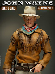 The Duke John Wayne Standard Version action figure Scale 1/6 Infinite Statue