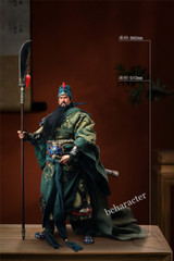 303TOYS MAX02 Guan Yu 1/4 multicoloured Collectible Action Figure Models