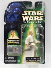 1990’s Kenner/Hasbro Star Wars The Power of the Force 3.75 Action Figure Lot NIB