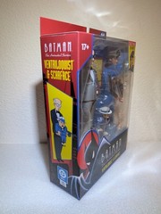DC Batman BTAS Ventriloquist Robin Talia Bulloch BAF Rene Montoya SET McFarlane