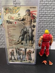 NECA Street Fighter IV Ryu NEW & Bonus Ken Action Figure Complete