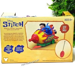 Disney Lilo & Stitch Remote Controled Collectible Trending Toy Space Adventure