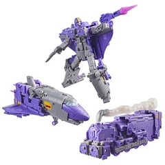 Hasbro Transformers Studio Series Astrotrain Leader Class 6.75-Inch 3-in-1