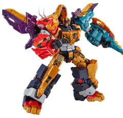Miniforce Dinoid Warrior Dino Emperor EX Transformer Robot K TOY 13.8in 2026 NEW