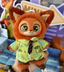 MINISO Zootopia Series Vinyl Plush Toy Pendant Confirmed Blind Box Figure Gift