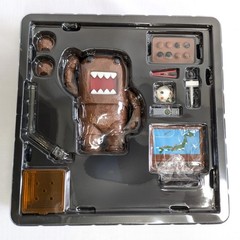 Rare Kaiyodo Revoltech Yamaguchi No.141 Domo-kun Figure 3.93 in Boxed Excellent