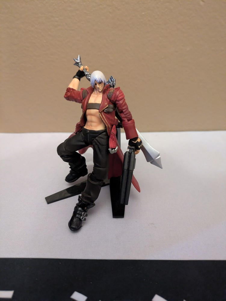 Revoltech Yamaguchi Dante Action Figure No.003 Devil May Cry 3 Kaiyodo Revolmini