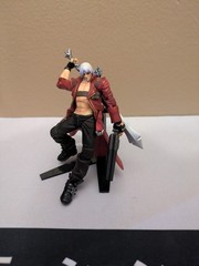 Revoltech Yamaguchi Dante Action Figure No.003 Devil May Cry 3 Kaiyodo Revolmini