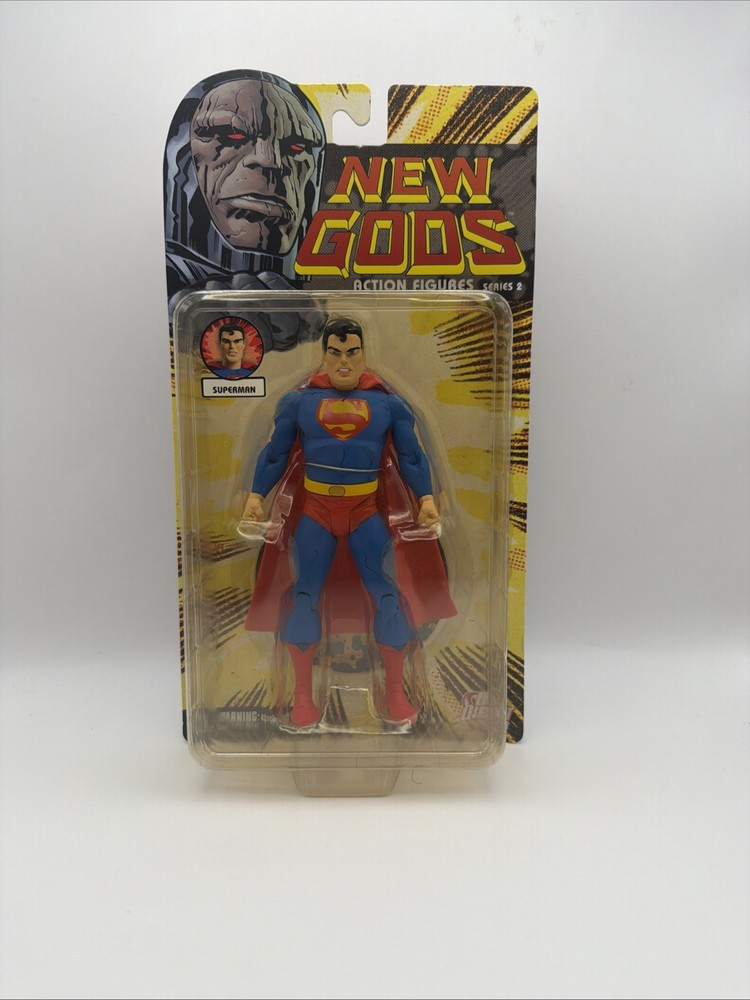 New! DC Direct New Gods Series 2 Superman Action Figure D2