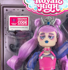 Royale High Avrilla the Dark Fairy Wings Virtual Digital Code Only (NO TOY)