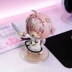 Wuthering Waves Aemeath 8cm Cute Anime Figure Model Desktop Toy Gift