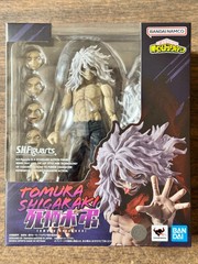 In Stock Bandai S.H.Figuarts My Hero Academia Tomura Shigaraki Anime Action Toy