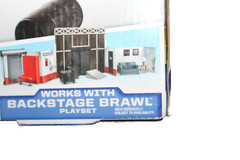 WWE Behind the Scenes Brawl 9 Backstage Accessories CJJ57 (NO FIGURES)