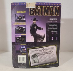 1989 Batman Jokers Bob The Goon Movie Action Figure ToyBiz New