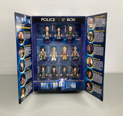 New Doctor Who The Eleven Doctors Micro Figure Set by Character Building BBC