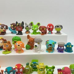 Lot Of 136 Grossery Gang Trash Pack Ugglys Pets Zuru Smashers Dino Flush Force