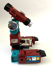 “Transformers” Perceptor – Autobot Scientist Microscope, G1 (not reissue)