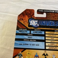 DC Universe Crisis The Atom Action Figure Series 1 Figure 7 Brand New