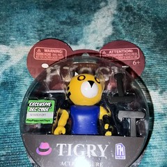 Roblox Piggy Series 1 TIGRY Figure with Exclusive Download Code Collectible New
