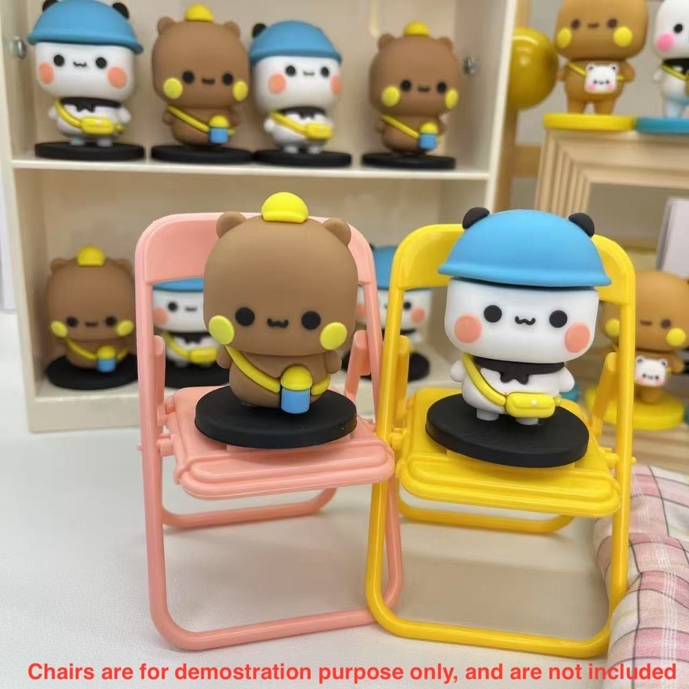 [LittleSnowPan] Yier Bubu Dudu dolls (x2) || 3-5 day ship from USA