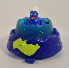 RARE 2003 Ursula 4.5″ McDonald’s EUROPE Action Figure Disney Little Mermaid