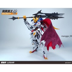 Wolf Remains Heavy Industries 1/60 Logar (Barbatos Lupus Rex) Assembly Model Kit
