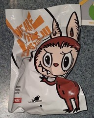 NWT 2024 Pop Mart The Monsters Almost Hidden “Mailbox” Labubu Figure SEALED BAG