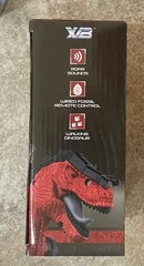 Remote Control Dinosaur Robot T-Rex Red 7.9 In NEW Sealed