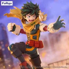 FURYU My Hero Academia You’re Next Trio-Try-iT Izuku & Katsuki Figure set
