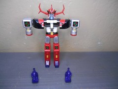 Popy Miraiman Atlas Future Robot Daltanious 6″ Vintage Action Figure Toy Japan
