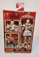 NECA IT Ultimate Bob Gray as Pennywise The Dancing Clown Welcome To Derry NEW
