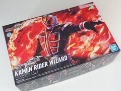 Bandai Figure-rise Standard Kamen Rider Wizard Flame Kamen Rider Model Kit