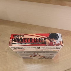 S.H.Figuarts Monkey D. Luffy ROMANCE DAWN Gum Gum Option Parts Set Bandai F/S