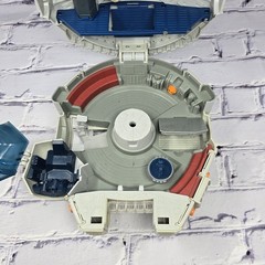 Star Wars 2011 GALACTIC HEROES MILLENNIUM FALCON Space Ship ~ Not Complete