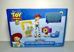 2026 Mattel Toy Story 5 – Playscale JESSIE & “DOUBLE A TEAM” Action Figure 4pk