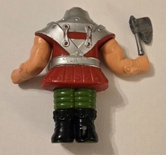 MOTU 1983 Ram Man 100% complete 1/2 vintage he man masters of the universe
