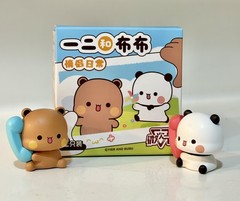 BUBU AND DUDU (Yier and Bubu) Daily Life Series Blind Box – New, Authentic