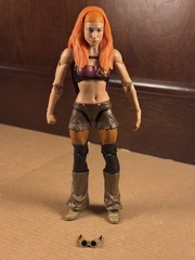 Becky Lynch COMPLETE! Wrestling Figure Mattel WWE Series 62 NXT RAW SMACKDOWN
