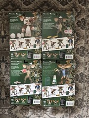 2003 NECA Reel Toys Gremlins Complete Set Of 4 Action Figures MOSC