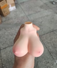 1:6 Female Bust Cover Normal Skin Big Breast Model F 12” TBL Action Figure Body