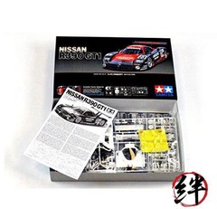 Tamiya 1/24 Sports Car Series No.192 Nissan R390 GT1 Plastic Model 24192