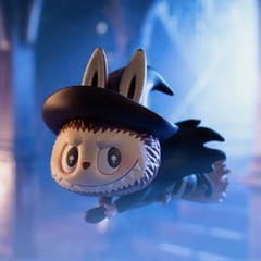 POP MART 🌈Authentic Labubu The Monsters Carnival Series Figure [ Witch ]