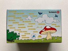 The Smurfs Schleich Figure Display Box 1960-1969 Is Edition Peyo 2010