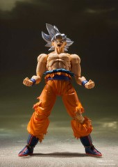 Bandai S.H.Figuarts Dragon Ball Super – Son Goku Ultra Instinct Action Figure