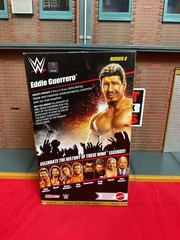 Mattel WWE Elite Ringside Exclusive From the Vault Series 2 Eddie Guerrero RSC