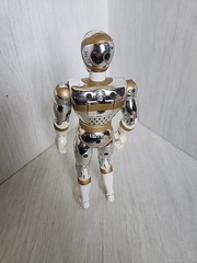 Mighty Morphin’ Power Rangers Talking Silver Ranger In Space 1998 Bandai Figure