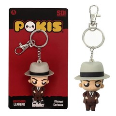 The Godfather Michael Corleone 2.5-Inch Mini Figure Keychains | Set Of 12
