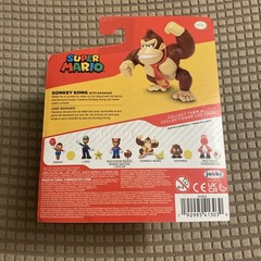 Nintendo Super Mario Donkey Kong With Bananas, Jakks Pacific, New Sealed
