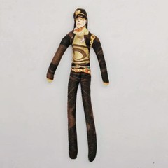 JoJo’s Bizarre Adventure Figure Abstraction Cute Plush Doll Creativity Gift